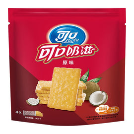 可口 ココナッツサブレ｜可口奶滋 原味 隨手包 100g（25gx4パック）