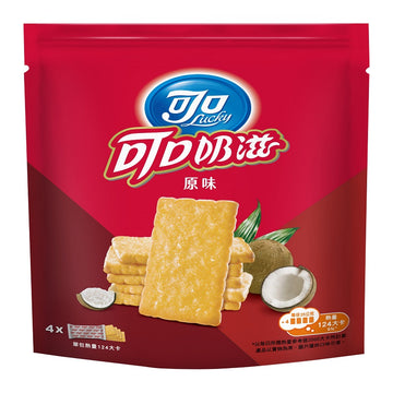 可口 ココナッツサブレ｜可口奶滋 原味 隨手包 100g（25gx4パック）