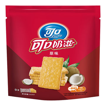 可口 ココナッツサブレ｜可口奶滋 原味 225g（25gx9パック）