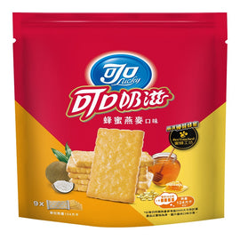 可口 ココナッツサブレ ハニーオーツ風味｜可口奶滋 蜂蜜燕麥口味 225g（25gx9パック）