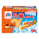 孔雀 ワッフルロール カスタードプリン味｜孔雀捲心餅 雞蛋布丁口味｜3パック入 63gx3