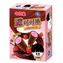 可口 お坊ちゃん クランチロール 甘酸っぱいいちごチョコ味｜小瓜呆濃可可捲 酸甜草莓口味｜132g 個包装