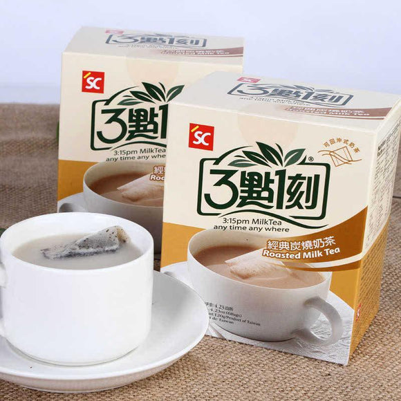 3點1刻  ローストミルクティー 經典炭燒奶茶｜15バッグ入（20g/バッグ）