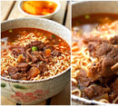 維力 一度贊 イットツァン 台湾風辛口牛肉袋麺｜紅燒牛肉麵（3個パック｜200gx3）