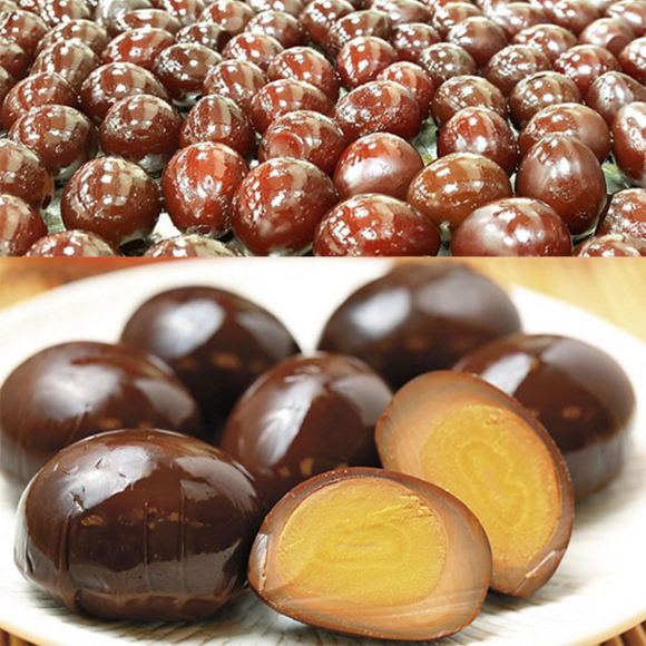 福記 煮込ウズラ玉子 シャンティエダン 鉄卵 オリジナル ｜香鐵蛋 鵪鶉蛋 原味｜74g