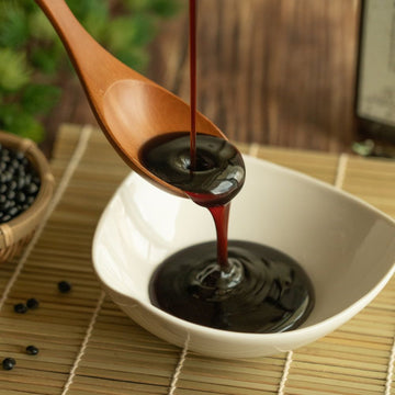 金蘭 減塩 醤油膏（オーガニック 台湾とろみ醤油）｜金蘭甘露油膏 500ml