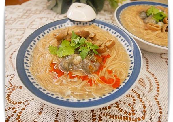タイガー 台湾麺線 かつおだし入り 6人前｜虎牌 鰹魚（蚵仔）風味麵線