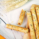 義美IMEI エッグロール ゴマ入り｜義美 經典薄脆蛋捲 芝麻｜4本/パック・2パック入｜120g