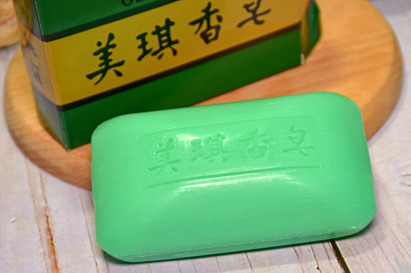 台湾 美琪石けん オリーブ｜美琪香皂 橄欖 85g