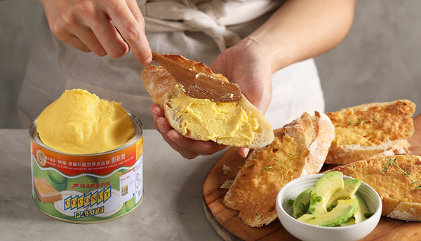 福汎椰香奶酥ジャム ココナッツペースト(BuQa coconut paste) 450g
