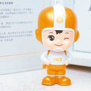 数量限定 レア台湾交通系ICカード 大同坊や（ゴールド・ウィンク版）｜大同寶寶金色限定版 眨眼版 icash2.0