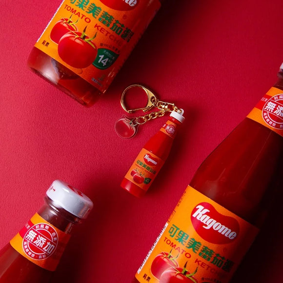 数量限定 レア台湾交通系ICカード カゴメ トマトケチャップ｜可果美蕃茄醬3D造型悠遊卡