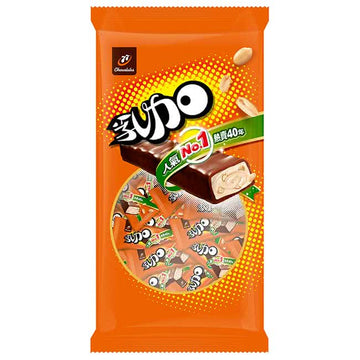 77ミニヌガーチョコレート｜77迷你乳加巧克力 320g｜（個包装）