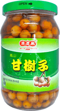 高慶泉 甘樹子（破布子）｜ 高慶泉 高山甘樹子 380g