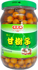 高慶泉 甘樹子（破布子）｜ 高慶泉 高山甘樹子 380g