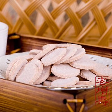 宜蘭名物 老増寿 仙楂餅 シェンザービン（台湾式のラムネ）｜ 老增壽 仙楂餅 230g