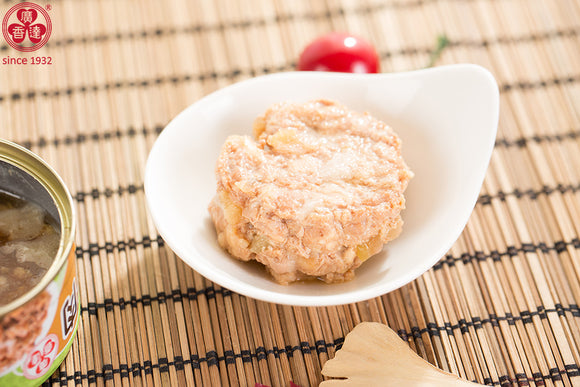 〈4缶セット〉広達香 肉そぼろときゅうりの漬物の煮込み（瓜仔肉） ｜ 廣達香瓜仔肉 110gx4