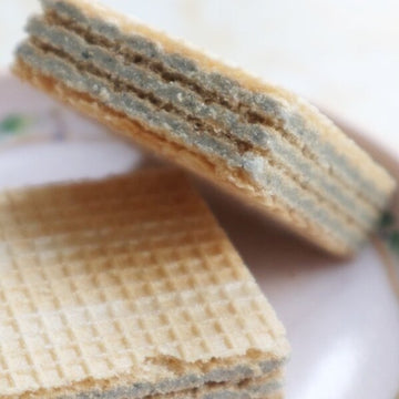 77 新貴派 大格酥 ウエハース 胡麻豆乳味｜新貴派 大格酥 芝麻豆奶 324g 個包装