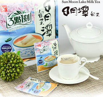 3點1刻 日月潭ミルクティー 日月潭奶茶｜15バッグ入（20g/バッグ）