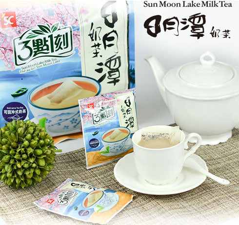 3點1刻 日月潭ミルクティー 日月潭奶茶｜15バッグ入（20g/バッグ）