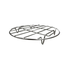 電鍋便利道具 ステンレス製 蒸しスタンド 直径17cm｜蒸しラック｜不鏽鋼蒸架