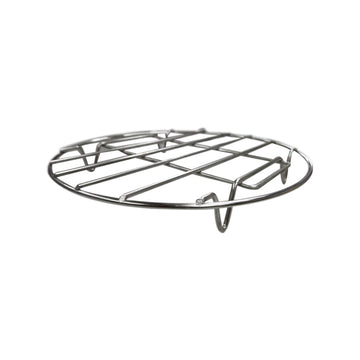 電鍋便利道具 ステンレス製 蒸しスタンド 直径17cm｜蒸しラック｜不鏽鋼蒸架