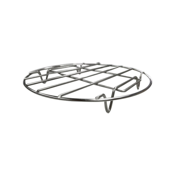 電鍋便利道具 ステンレス製 蒸しスタンド 直径17cm｜蒸しラック｜不鏽鋼蒸架