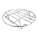 電鍋便利道具 ステンレス製 蒸しスタンド 直径25cm（普通タイプ／長足タイプ）｜蒸しラック｜不鏽鋼蒸架