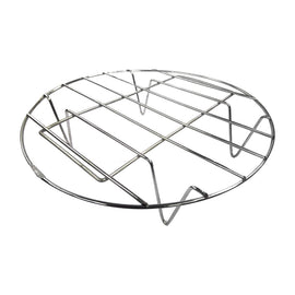 電鍋便利道具 ステンレス製 蒸しスタンド 直径25cm（普通タイプ／長足タイプ）｜蒸しラック｜不鏽鋼蒸架