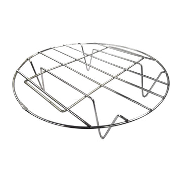 電鍋便利道具 ステンレス製 蒸しスタンド 直径25cm（普通タイプ／長足タイプ）｜蒸しラック｜不鏽鋼蒸架