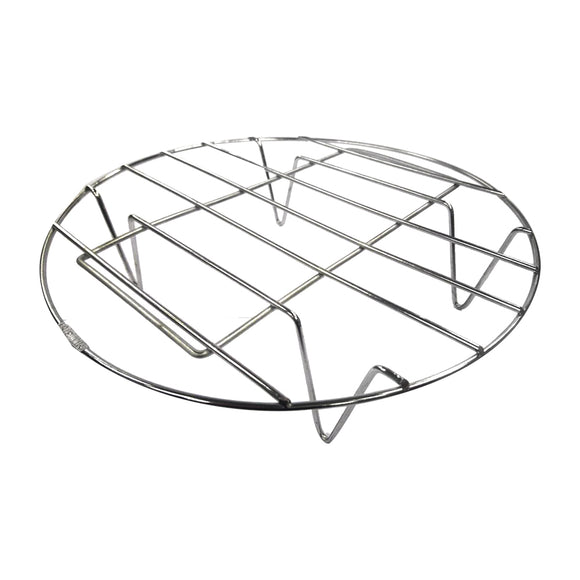 電鍋便利道具 ステンレス製 蒸しスタンド 直径25cm（普通タイプ／長足タイプ）｜蒸しラック｜不鏽鋼蒸架