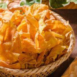 台東名物 連城記 さつまいもチップス｜連城記 地瓜酥 140g