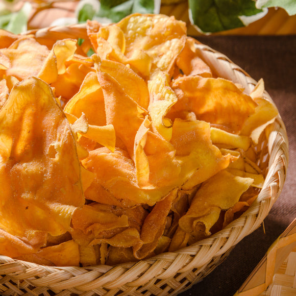 台東名物 連城記 さつまいもチップス｜連城記 地瓜酥 140g