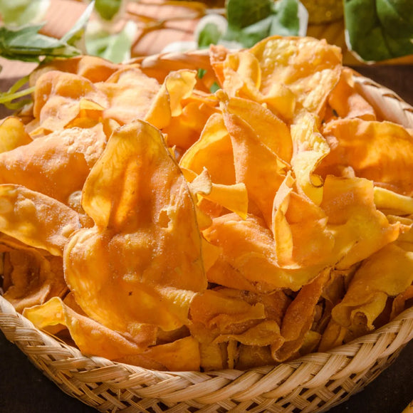 台東名物 連城記 黒糖さつまいもチップス｜連城記 黑糖地瓜酥 140g