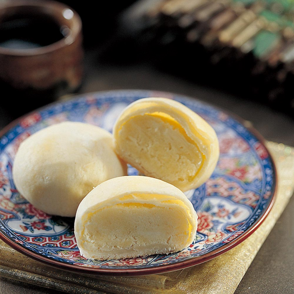 台中名物 宝泉 小月餅 ギフトボックス 9個入｜寶泉小月餅禮盒 9個入