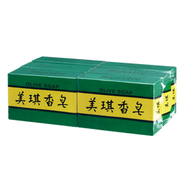 台湾 美琪石けん オリーブ｜美琪香皂 橄欖 85g