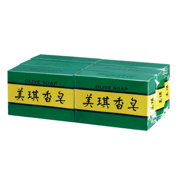 台湾 美琪石けん オリーブ｜美琪香皂 橄欖 85g