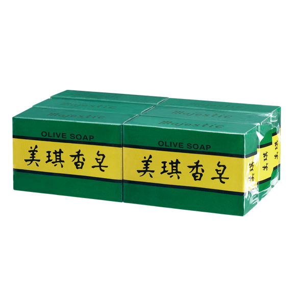 台湾 美琪石けん オリーブ｜美琪香皂 橄欖 85g