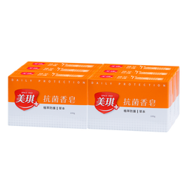 台湾 美琪 抗菌石けん ハーブ｜美琪抗菌香皂 草本 100g