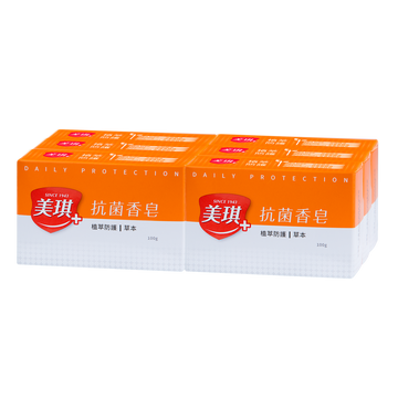 台湾 美琪 抗菌石けん ハーブ｜美琪抗菌香皂 草本 100g