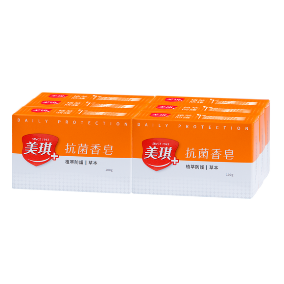 台湾 美琪 抗菌石けん ハーブ｜美琪抗菌香皂 草本 100g