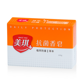 台湾 美琪 抗菌石けん ハーブ｜美琪抗菌香皂 草本 100g