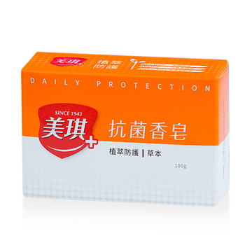 台湾 美琪 抗菌石けん ハーブ｜美琪抗菌香皂 草本 100g