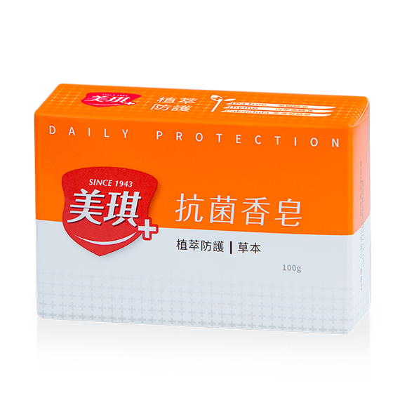 台湾 美琪 抗菌石けん ハーブ｜美琪抗菌香皂 草本 100g