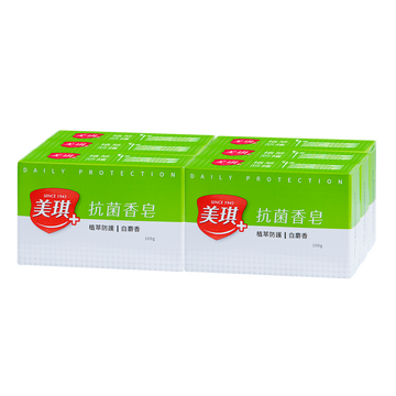 台湾 美琪 抗菌石けん ホワイトムスク｜美琪抗菌香皂 白麝香 100g