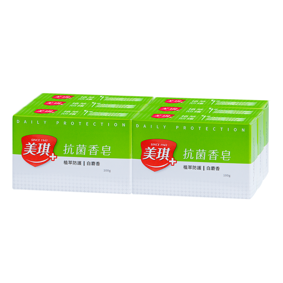 台湾 美琪 抗菌石けん ホワイトムスク｜美琪抗菌香皂 白麝香 100g