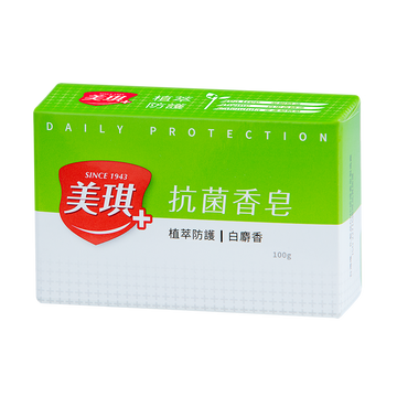 台湾 美琪 抗菌石けん ホワイトムスク｜美琪抗菌香皂 白麝香 100g