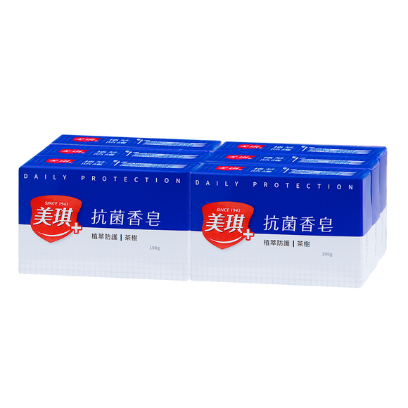 台湾 美琪 抗菌石けん ティーツリー ｜美琪抗菌香皂 茶樹 100g