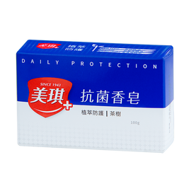 台湾 美琪 抗菌石けん ティーツリー ｜美琪抗菌香皂 茶樹 100g