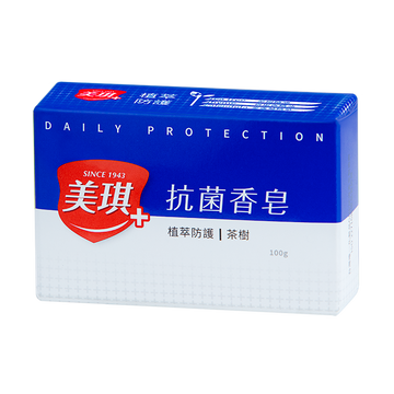 台湾 美琪 抗菌石けん ティーツリー ｜美琪抗菌香皂 茶樹 100g